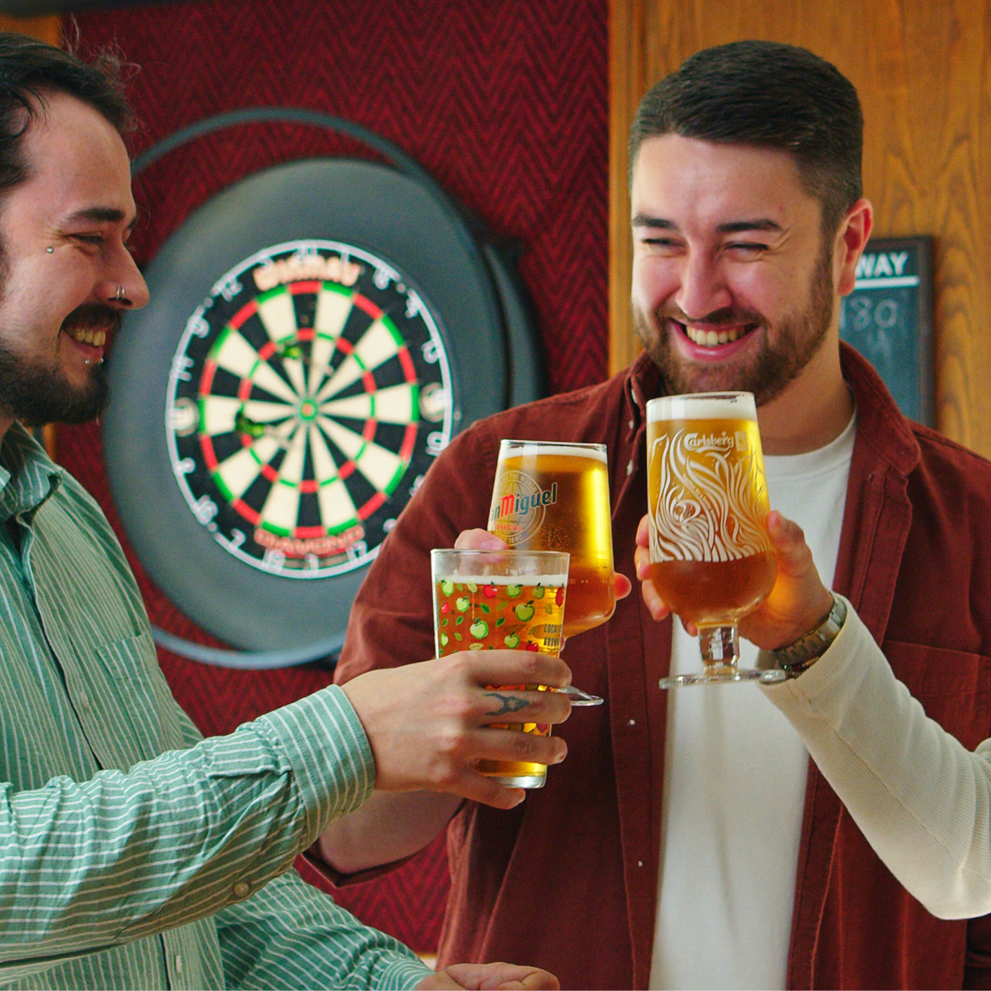 Raise a glass This Father's Day at The Causeway in Hartlepool!